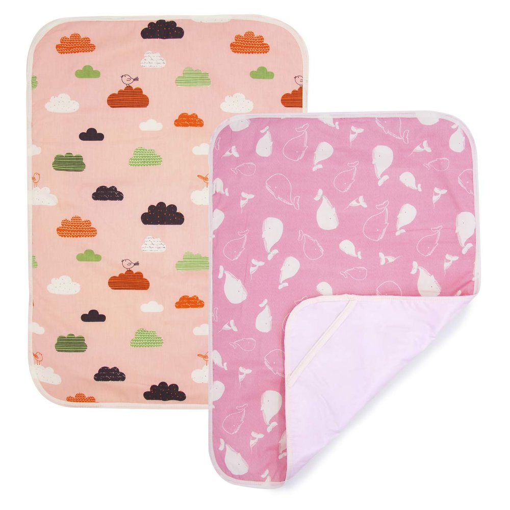 Pekitas Changing Pads and Waterproof Clothing, 2-Pack