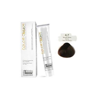 TECHNIQUE COLOR CREAM - TINTA 100 ml 4.7 Terra Di Siena