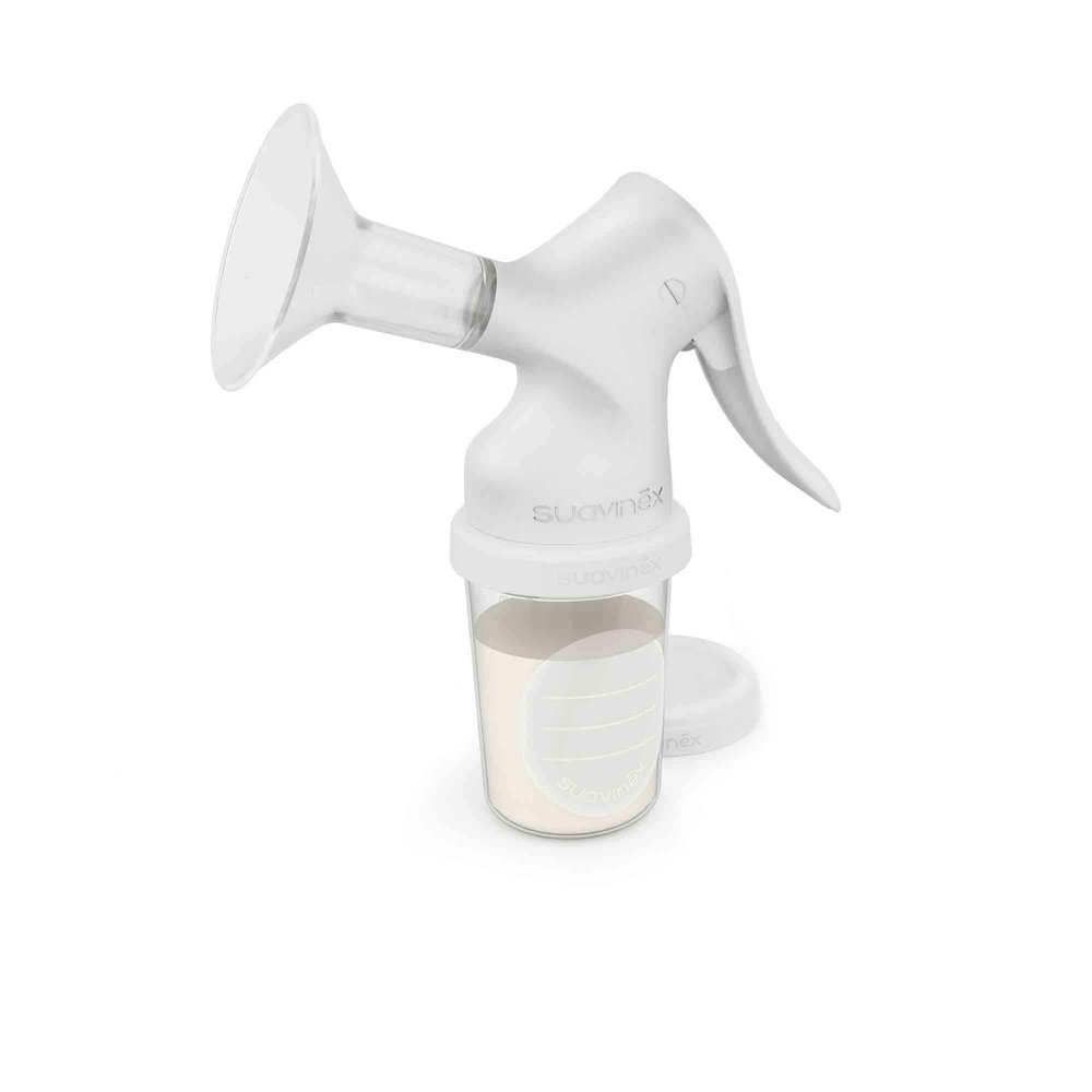 Suavinex Manual Breast Pump, Version 2