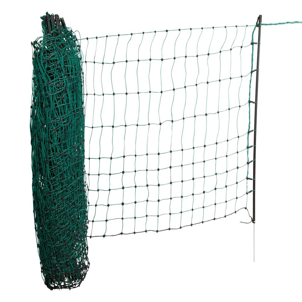 AKO Electric Netting for Small Animals and Cats, Green, 77 cm, Single Spike, 25 m