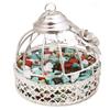 Ghasitaram Gifts Diwali Chocolates – Silver Stone Chocolate Cage view 1