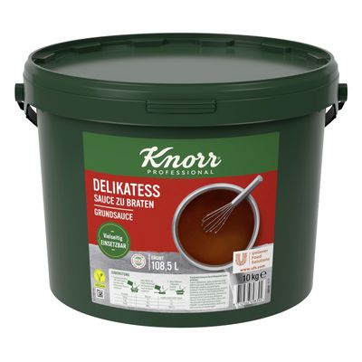 Knorr Delikatess Gravy Sauce, 10 kg