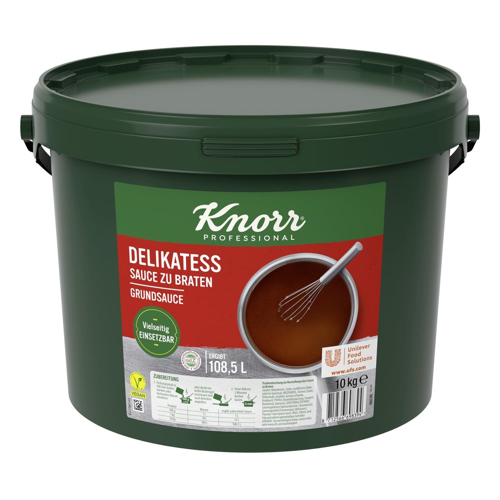 Knorr Delikatess Gravy Sauce, 10 kg