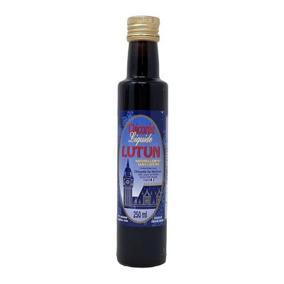 LUTUN Liquid Chicory Concentrate, Natural Kitchen Syrup, 250 ml