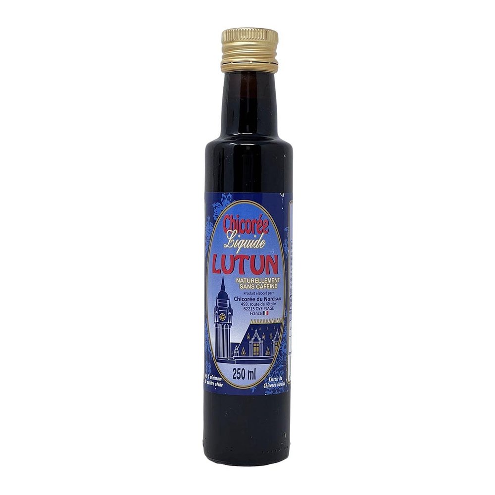 LUTUN Liquid Chicory Concentrate, Natural Kitchen Syrup, 250 ml