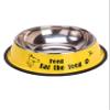 AlfoTa Stainless Steel Dog Bowl Yellow XS view 1