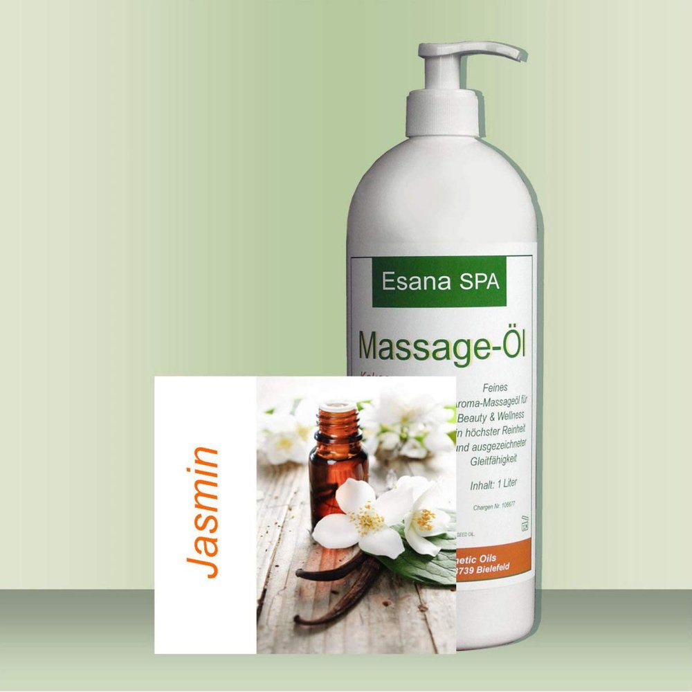 Esana SPA Aroma Massage Gel "Jasmine" (500 ml)