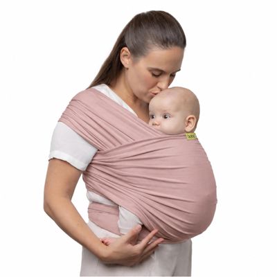 Boba Baby Wrap, Stretchy, Bamboo, Serenity Bloom