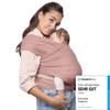 Boba Baby Wrap, Stretchy, Bamboo, Serenity Bloom view 2