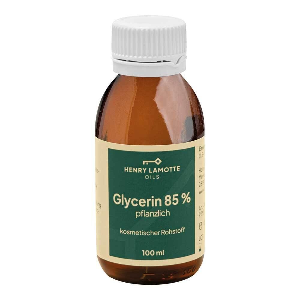 GLYCERIN 85% Plant-Based Cosmetic Raw Material, 100 ml