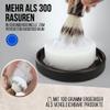 Barbear | Deluxe Shaving Soap | 100g Jumbo Size | Vegan Shaving Cream Alternative | Handmade in Soap Manufactory | Power Formula for Dense Lather (Sandalwood) view 2