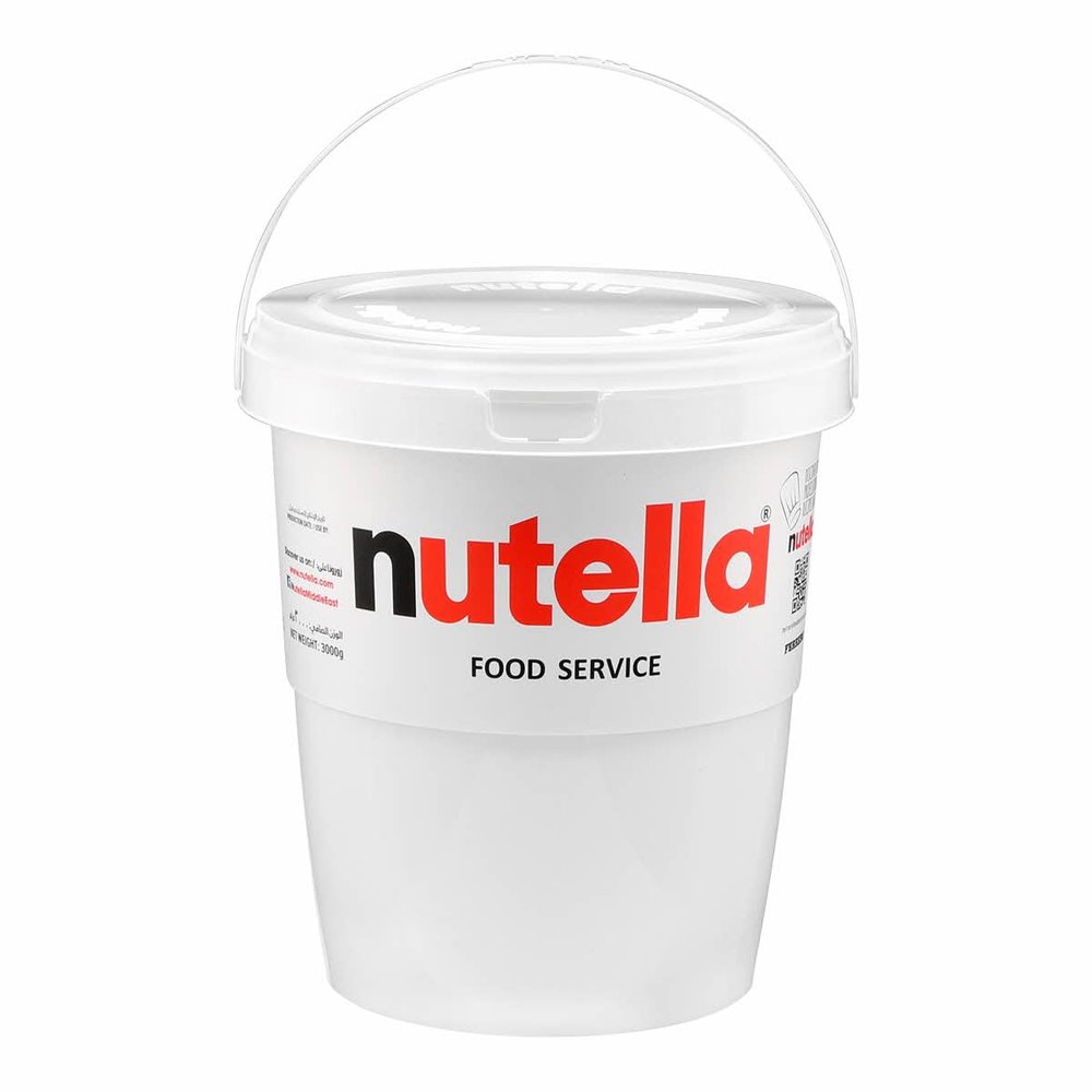 Nutella Hazelnut Spread, 3 kg