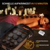 SereneLife Portable Hot Stone Massage Set with Heater view 3