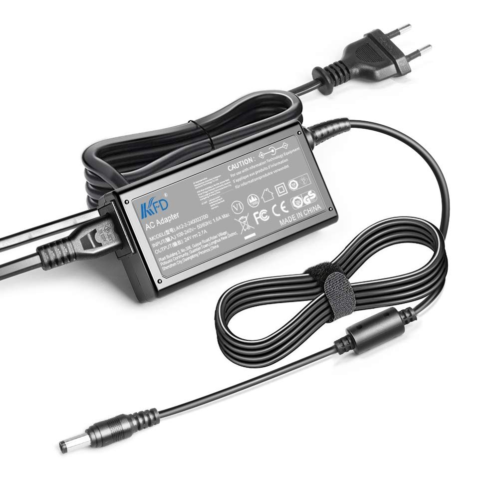 KFD 24V Power Adapter for Kettler Ergometer, Exercise Bike, Cross Trainer and Dymo LabelWriter