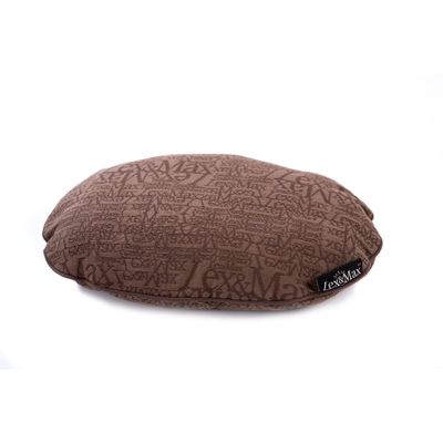Lex & Max Oval Chic 100 Chocolate