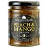 The Garlic Farm Peach & Mango Chutney, 285 g view 1