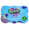 Hartley's No Added Sugar Blackcurrant Jelly Pots, 6 x 115 g view 1