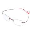 GEMSeven Unisex Ultra-Light Flexible Frameless Reading Glasses view 1