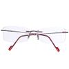GEMSeven Unisex Ultra-Light Flexible Frameless Reading Glasses view 2