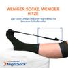 ProStretch NightSock Night Splint for Heel Spur, Plantar Fasciitis & Achilles Tendinitis view 4