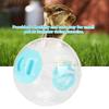 7.3" Hamster Exercise Ball, Roller and Round Small Pet Running Wheel Toy, Blue view 3