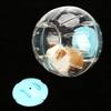7.3" Hamster Exercise Ball, Roller and Round Small Pet Running Wheel Toy, Blue view 4