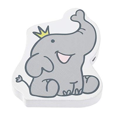 Pacifier Elephant 40 x 60 x 10 mm, DL Horizontal – 1 pc. Bag