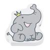 Pacifier Elephant 40 x 60 x 10 mm, DL Horizontal – 1 pc. Bag view 1