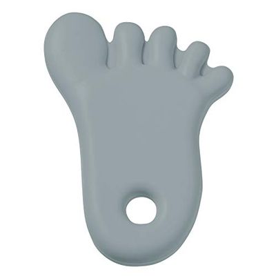 Schnulli Silicone Foot, 7 cm, Gray