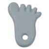 Schnulli Silicone Foot, 7 cm, Gray view 1