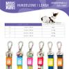 Max & Molly Short Leash Pure Sky Blue view 4