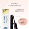 EVOBEAUT evoeye Eyelash Formula 2.0 3 mL | Eyelash serum with a natural booster for long, full lashes in 6–8 weeks view 3