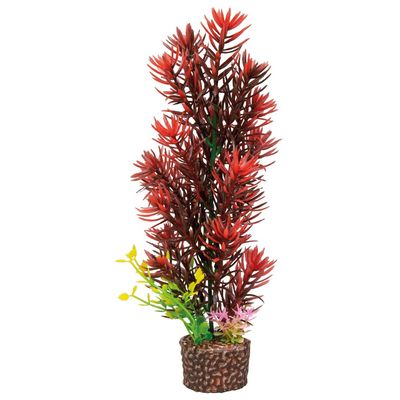 Hobby Aquaristics Flora Stone 8 Artificial Plant, Lifelike, 4 x 25 cm