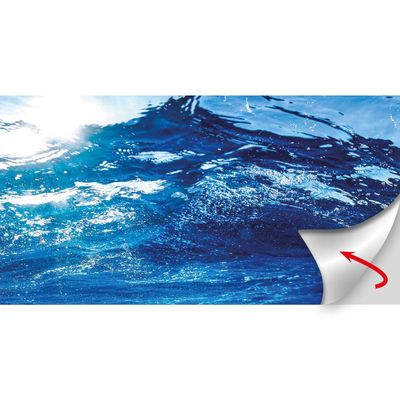 Hobby 31218 Ocean / Ruby Lake Self-Adhesive Background, 60 x 30 cm