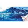 Hobby 31218 Ocean / Ruby Lake Self-Adhesive Background, 60 x 30 cm view 2