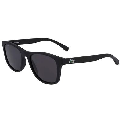 Lacoste Eyeglasses, Matte Black, 53 mm