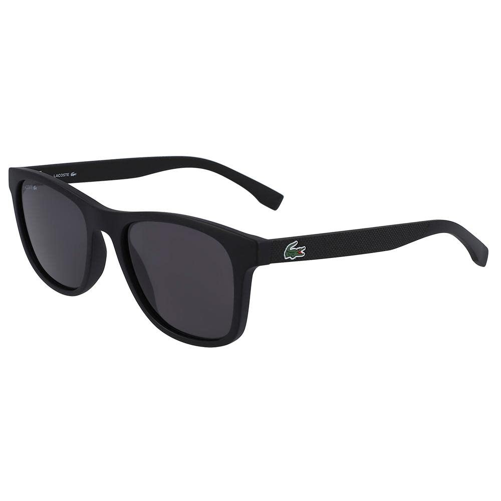 Lacoste Eyeglasses, Matte Black, 53 mm