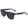 Lacoste Eyeglasses, Matte Black, 53 mm view 1
