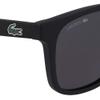 Lacoste Eyeglasses, Matte Black, 53 mm view 4