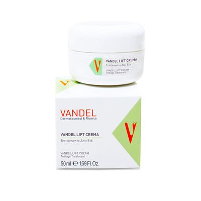 Vandel Skin Moisturizing Face Cream for Sensitive Skin, 50 ml