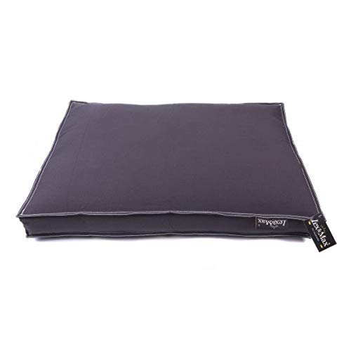 Lex & Max Tivoli Double Bed, 120 x 80 cm, Gray