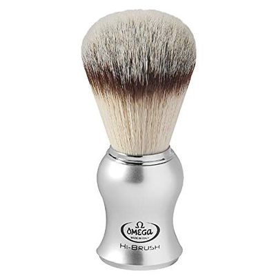 Omega 46229 Hi-Brush Fiber Shaving Brush