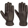 Stetson Deer Cashmere Leather Gloves, Men’s, Solid Dark Brown, Fall/Winter, Size 8 1/2 view 1
