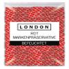 LONDON Strawberry-Flavored Condoms, Red 04135850000 view 1