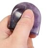 mookaitedecor 2-Piece Polished Thumb Stones, Worry Stones, Massage Stones view 3