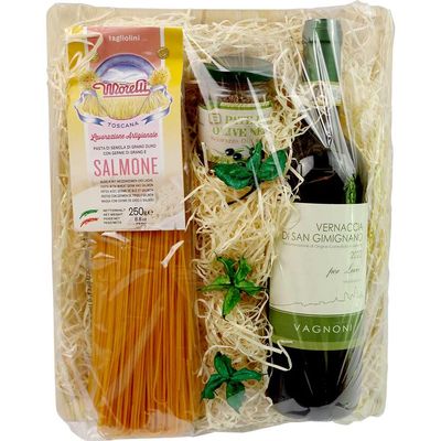 “Italian Menu” Gift Basket, BARRIQUE Gift Service Germany, 1 Piece