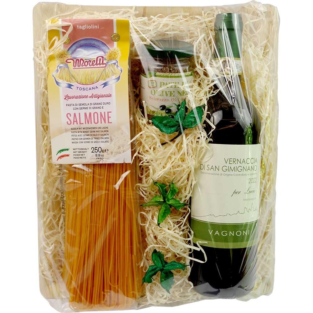 “Italian Menu” Gift Basket, BARRIQUE Gift Service Germany, 1 Piece