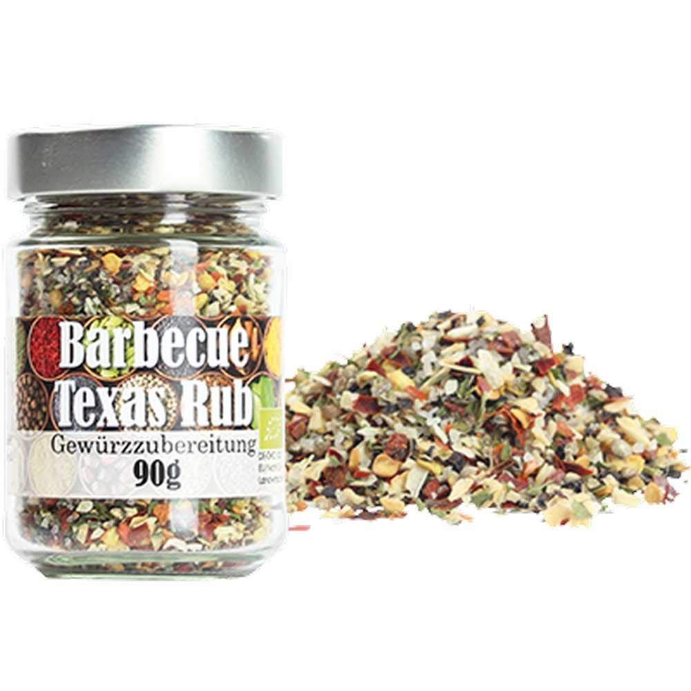 Barbecue Texas Rub in Refill Jar, Vegan, BARRIQUE Fine Manufactory Germany, 100 g Jar