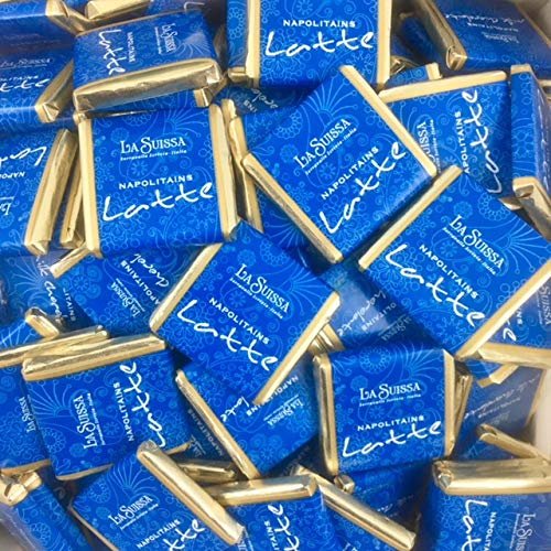 La Suissa Milk Chocolate Napolitains, 1 kg – Gluten-Free Hofschokoladen