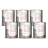 MjAMjAM - Premium Wet Cat Food - Meal with Tasty Hearts, 6-Pack (6 x 800 g), Grain-Free with Extra Meat view 1